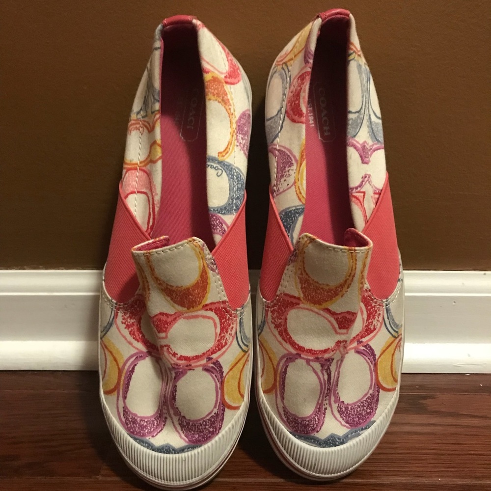Coach shoes